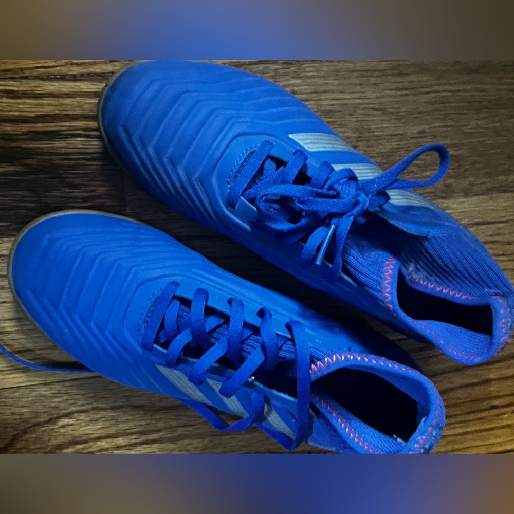 Adidas predator indoor soccer shoes 
Like new condition